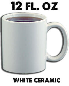 H059 Digitally Airbrush Painted Personalized Custom Toxic Logo    Ceramic Coffee Mug