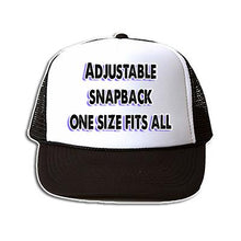 I037 Digitally Airbrush Painted Personalized Custom Hippo Cartoon    Snapback Trucker Hats