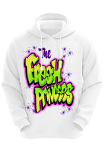 A026 Digitally Airbrush Painted Personalized Custom Fresh Princess Name Design  Adult and Kids Hoodie Sweatshirt
