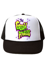 A026 Digitally Airbrush Painted Personalized Custom Name Design    Snapback Trucker Hats