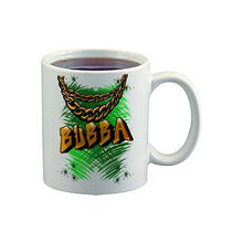 A027 Digitally Airbrush Painted Personalized Custom Gold Chain Name Design    Ceramic Coffee Mug