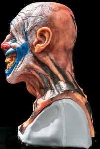 Ripface the Carnival Clown Silicone Mask "Tattooed Flesh Skin"