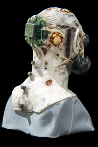 Damian The Mad Scientist Silicone Mask "White Skin"
