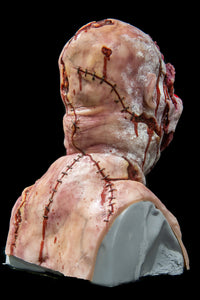 Tickles The Clown With Tear Away Face Silicone Mask "Flesh Skin"