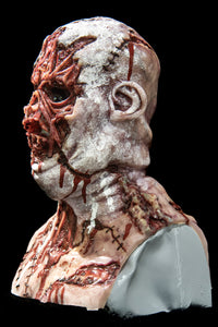 Tickles The Clown With Tear Away Face Silicone Mask "Flesh Skin"