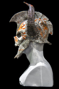 Bonecrusher Flex Foam Mask "White Bone Skin"