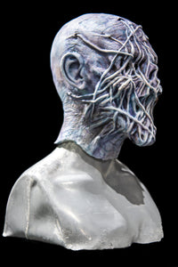 Demona Silicone Mask "Blue Skin"