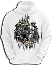 F005 Custom Airbrush Personalized Drama Faces Hoodie Sweatshirt Design Yours