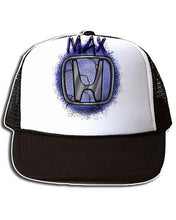 F019 Custom Airbrush Personalized Honda Snapback Trucker Hat Design Yours