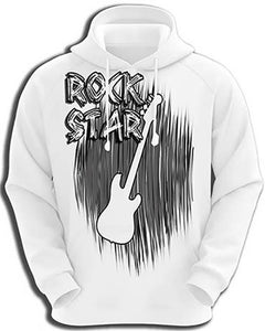 F021 Custom Airbrush Personalized Guitar Hoodie Sweatshirt Design Yours