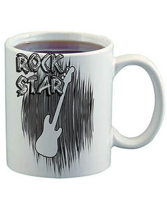 F021 Custom Airbrush Personalized Guitar Ceramic Coffee Mug Design Yours