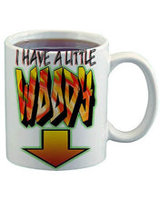 F036 Custom Airbrush Personalized Arrow Ceramic Coffee Mug Design Yours