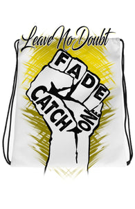 F053 Digitally Airbrush Painted Personalized Custom BLM Sign  discount  Drawstring Backpack.