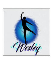 G019 Personalized Airbrush Dance Ceramic Coaster Design Yours