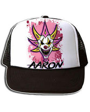 H052 Custom Airbrush Personalized ICP Wicked Clown Snapback Trucker Hat Design Yours