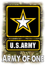 H056 Digitally Airbrush Painted Personalized Custom Army Logo    Auto License Plate Tag