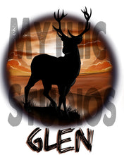 I019 Personalized Airbrush Deer Hunting License Plate Tag Design Yours