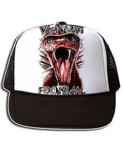 I028 Personalized Airbrush Viper Snake Snapback Trucker Hat Design Yours