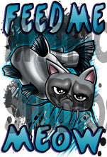 I030 Personalized Airbrush Catfish Hoodie Sweatshirt Design Yours