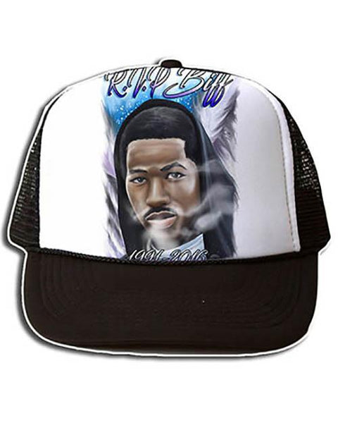 X005-1 Purchase Additional Discounted Copies of Your Custom Portrait Snapback Trucker Hat Design Yours