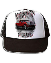 PTV001 Personalized Airbrush Your Photo On a Snapback Trucker Hat Design Yours