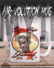 PT004 Personalized Airbrush Your Photo On a Ceramic Coffee Mug Design Yours
