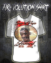PT004 Personalized Airbrush Your Photo On a Tee Shirt Design Yours