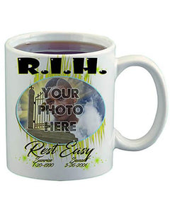 PT007 Personalized Airbrush Your Photo On a Ceramic Coffee Mug Design Yours