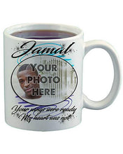 PT008 Personalized Airbrush Your Photo On a Ceramic Coffee Mug Design Yours
