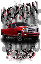 PTV001 Personalized Airbrush Your Vehicle On a Tee Shirt Design Yours