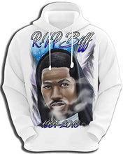 X002 Personalized Airbrush Portrait Hoodie Design Yours