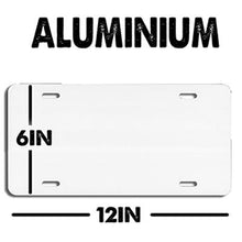 F051 Digitally Airbrush Painted Personalized Custom CM Logo    Auto License Plate Tag