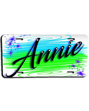 A016 Personalized Custom Airbrushed Name Writing Color Party Design Gift License Plate Tag Design Yours