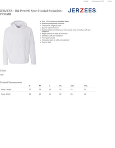 G029 Personalized Airbrush Cheerleading Hoodie Sweatshirt Design Yours