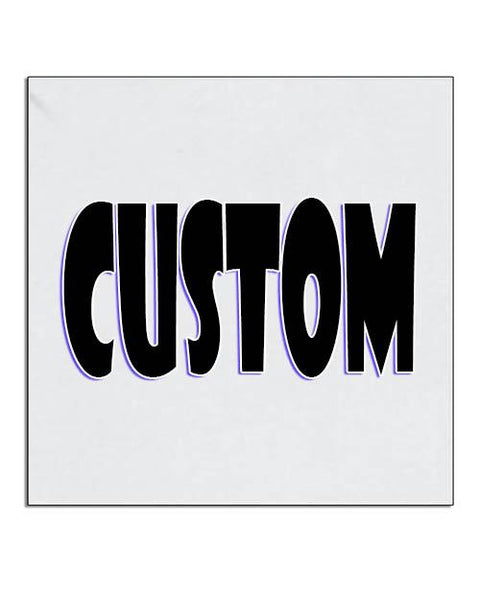 Z006 Custom Ceramic Coaster 
