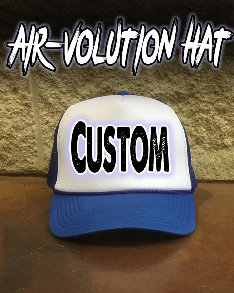 Z005 Custom Snapback Trucker Hat "Design You Own" Design Yours