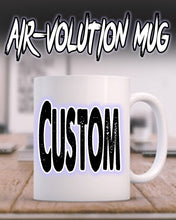 Z004 Custom Ceramic Coffee Mug "Design You Own" Design Yours