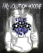 F013 Custom Airbrush Personalized Racing Hoodie Sweatshirt Design Yours