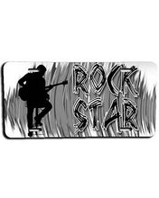 F016 Custom Airbrush Personalized Guitar Music License Plate Tag Design Yours