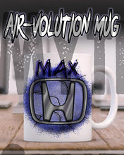 F019 Custom Airbrush Personalized Honda Ceramic Coffee Mug Design Yours