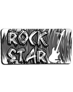 F021 Custom Airbrush Personalized Guitar License Plate Tag Design Yours