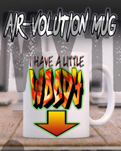 F036 Custom Airbrush Personalized Arrow Ceramic Coffee Mug Design Yours