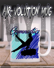 G013 Personalized Airbrush Gymnastics Ceramic Coffee Mug Design Yours