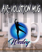 G019 Personalized Airbrush Dance Ceramic Coffee Mug Design Yours
