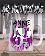 H025 Custom Airbrush Personalized Hatchet Girl Juggalette Ceramic Coffee Mug Design Yours