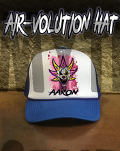 H052 Custom Airbrush Personalized ICP Wicked Clown Snapback Trucker Hat Design Yours