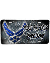 H054 Custom Airbrush Personalized US Airforce Logo License Plate Tag Design Yours