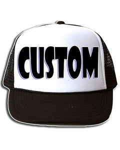 Z005-1 Purchase Additional Discounted Copies of Your Custom Snapback Trucker Hat Design Yours