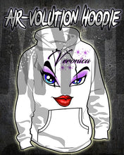 LB012 custom personalized airbrush Sexy Eyes Hoodie Sweatshirt Eyes and Lips Design Yours