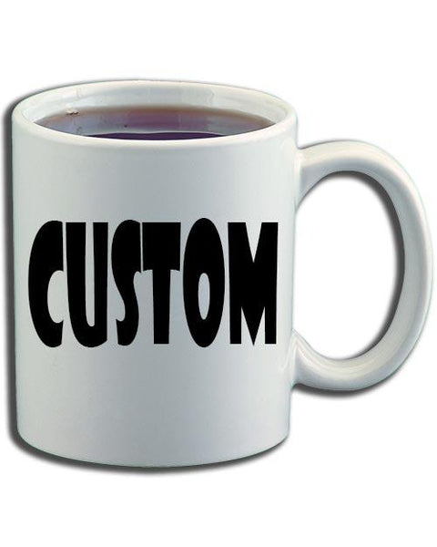 Z004 Custom Ceramic Coffee Mug 